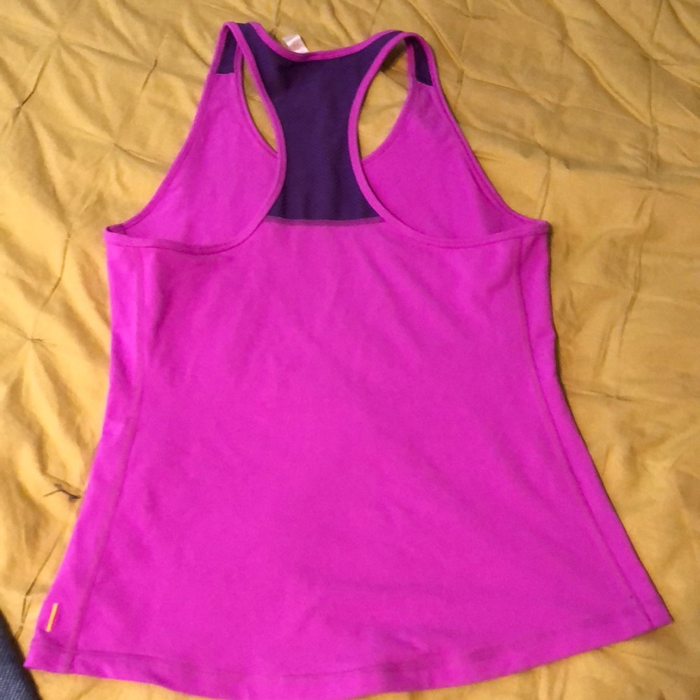 Lucy razor back running tank top
